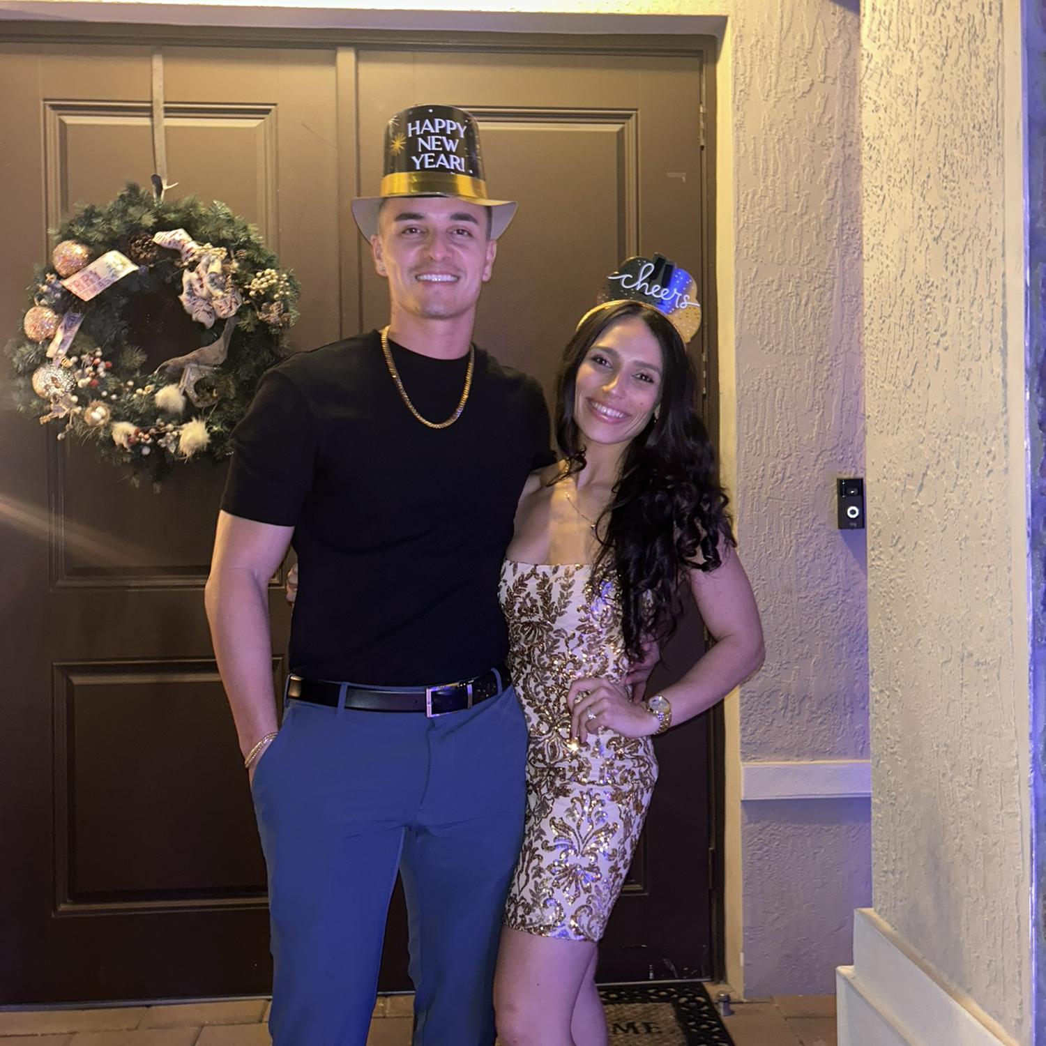 New years and new chapters ! We are ready for this next stage in life !