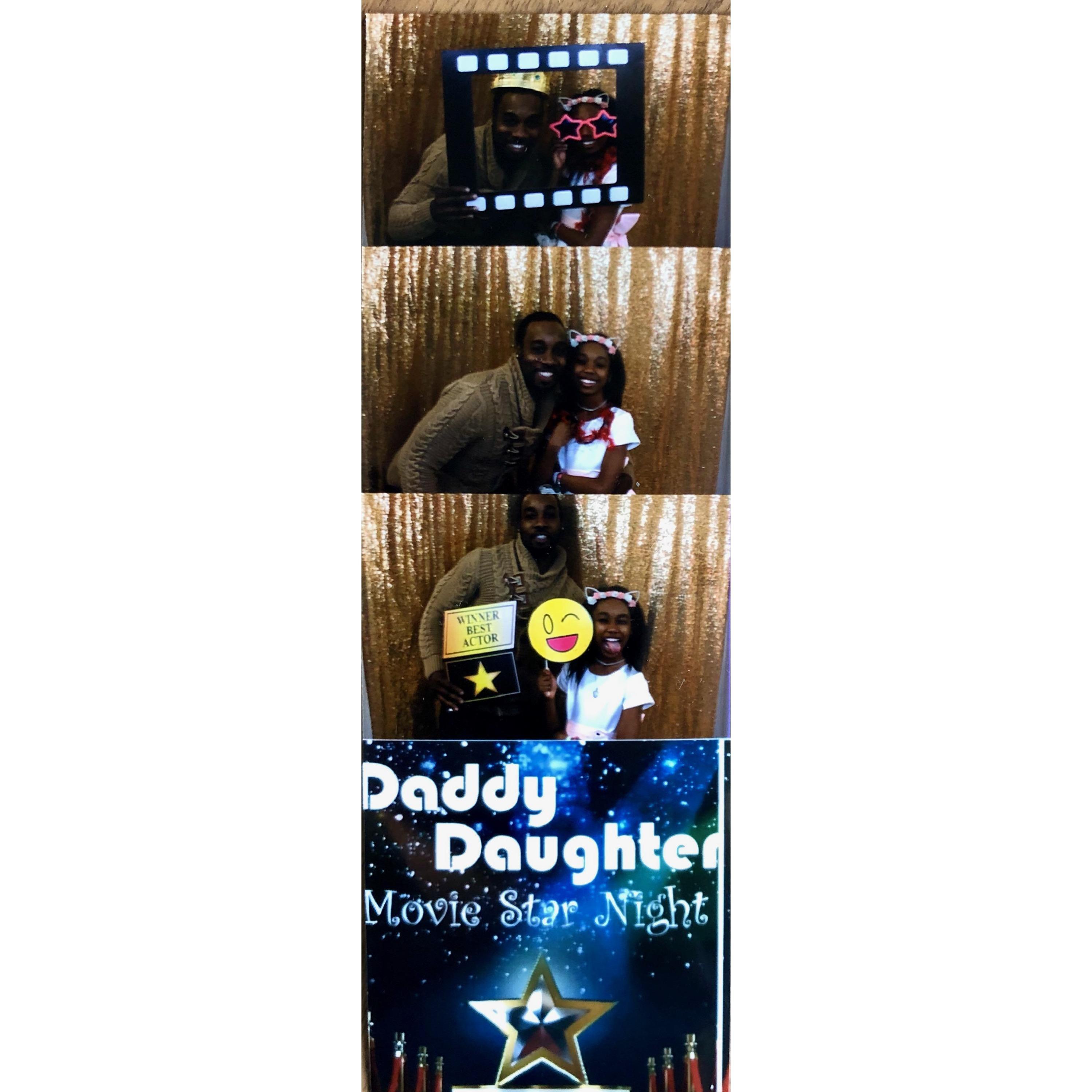 Daddy Daughter Time!