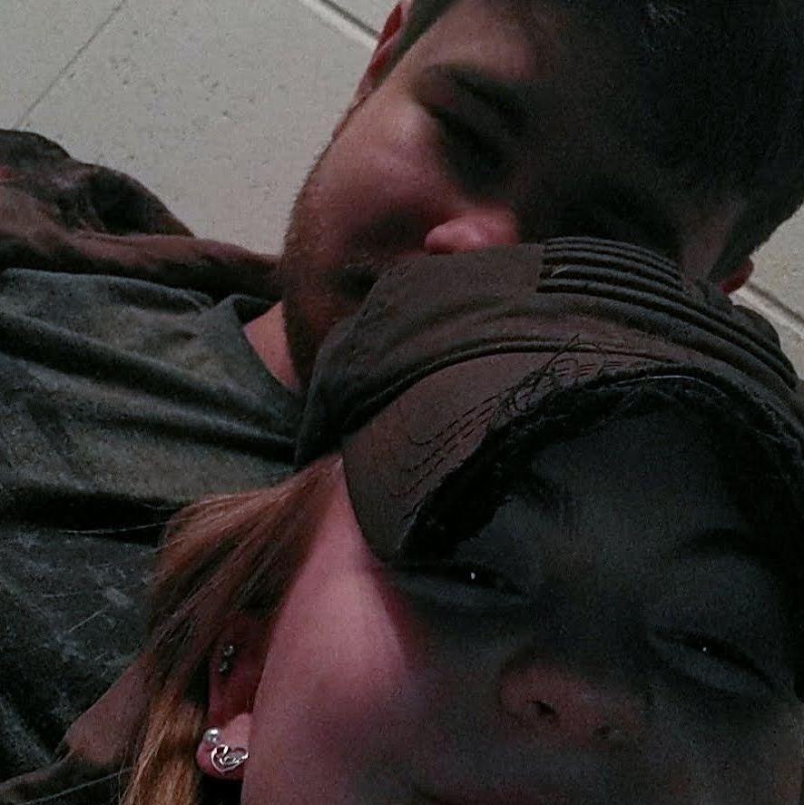 This was the first time we hung out!
