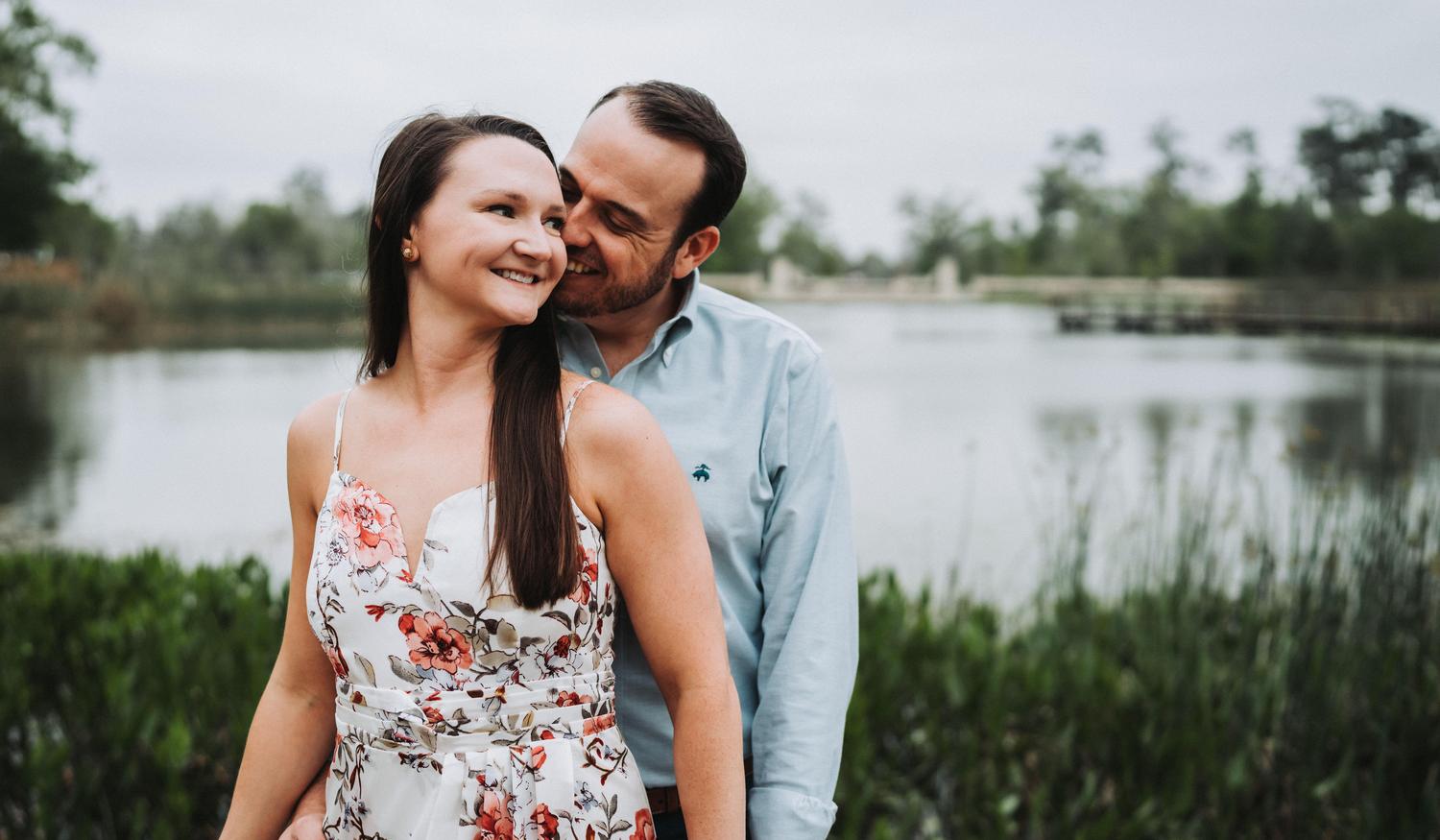 Maggie Magee and Thomas Hanks' Wedding site
