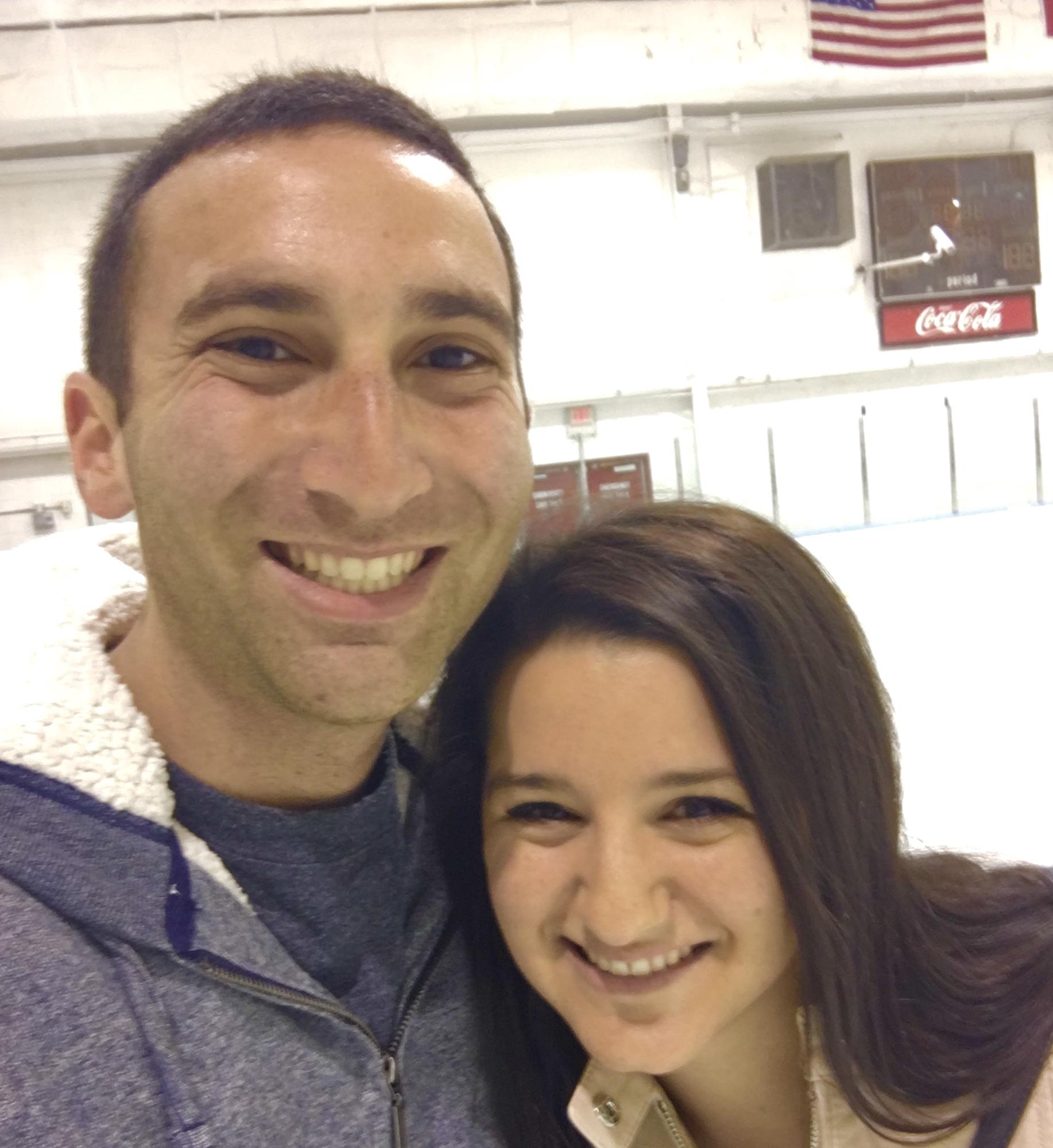 Our Second Date at the Panther's Ice Den