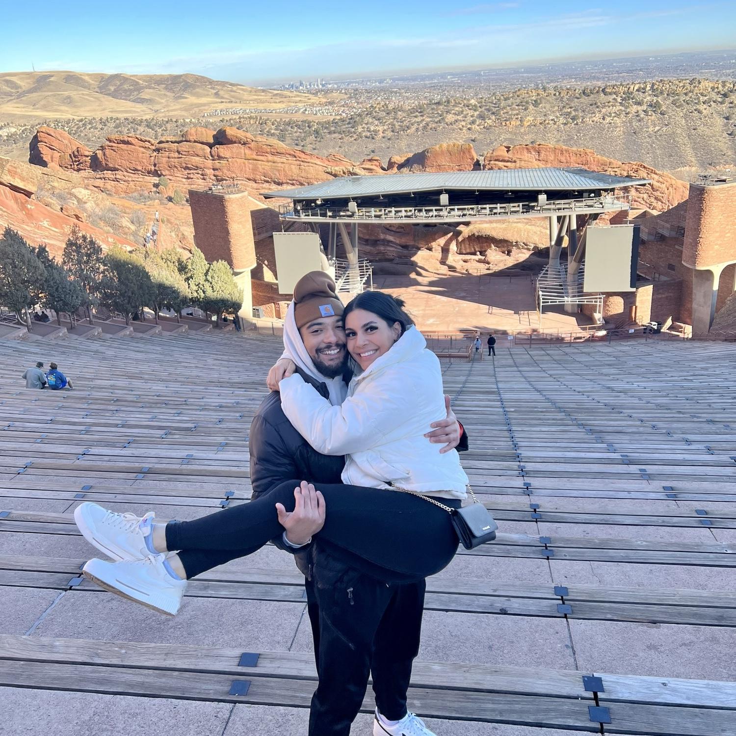 Denver - our first trip together!
