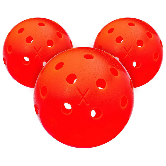 Franklin Sports X-40 Pickleballs 3pk - Ember