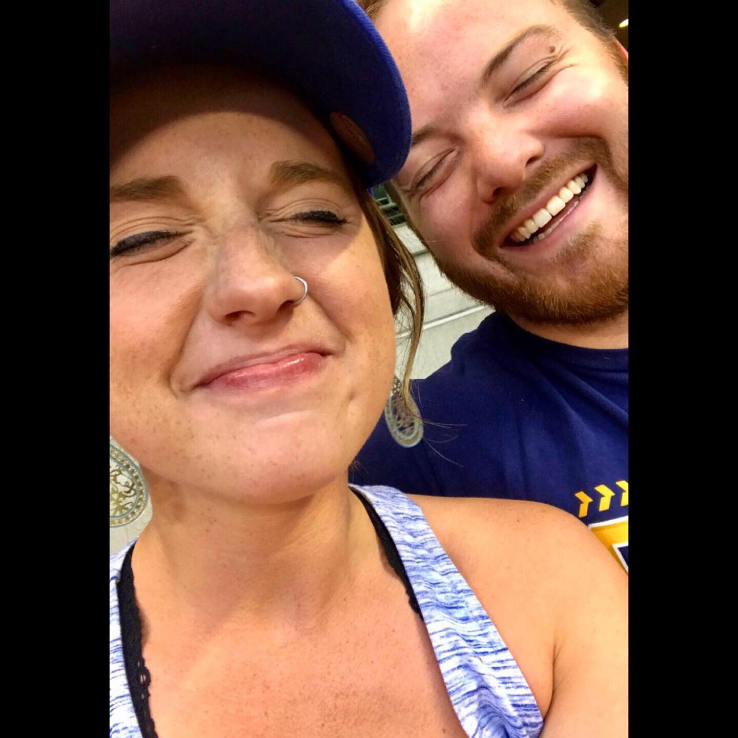 First brewer game together!