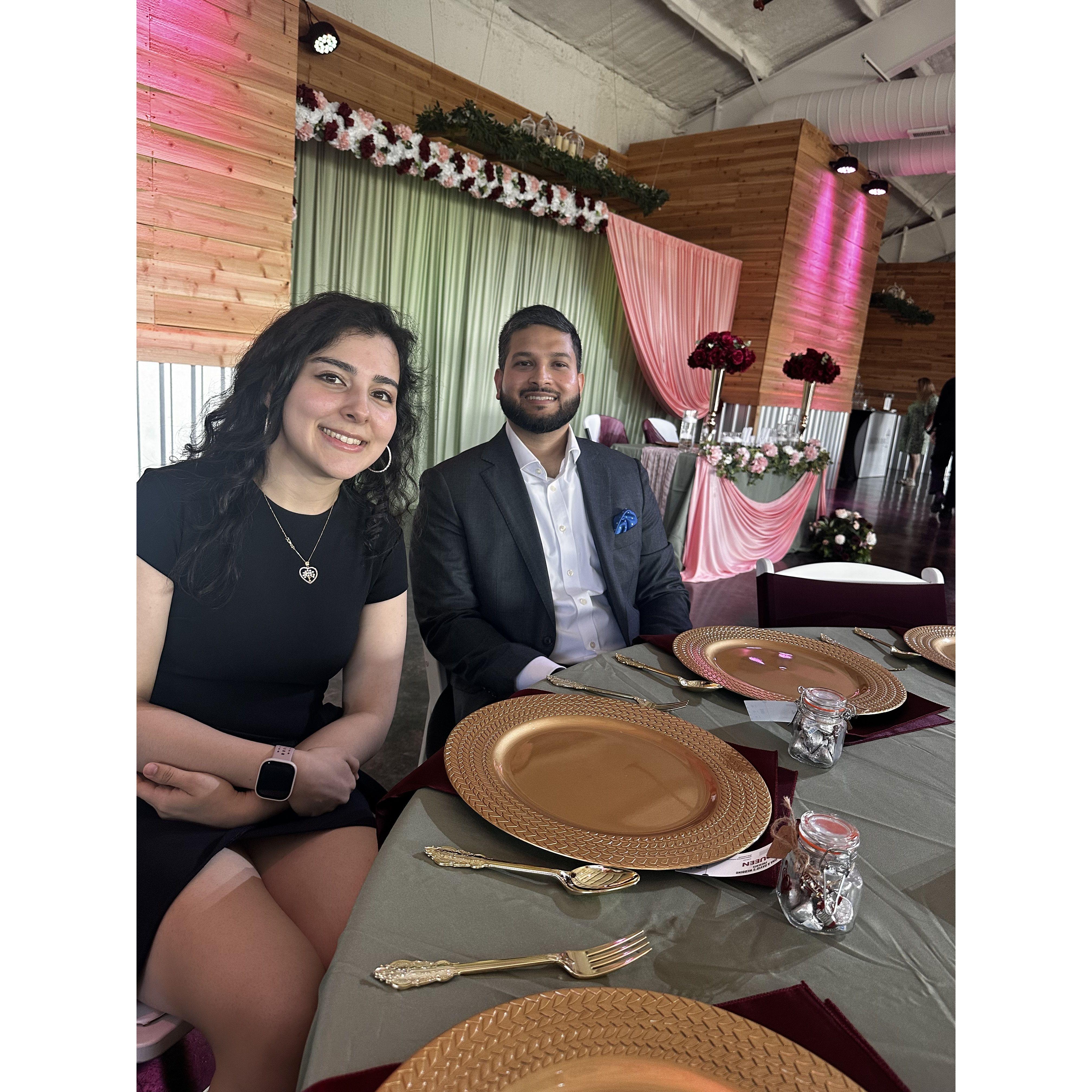 Rebecca's uncle's wedding in San Marcos! (2025)