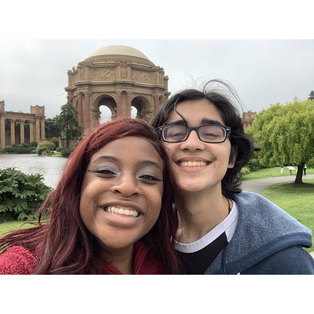 Our first vacation in SF!