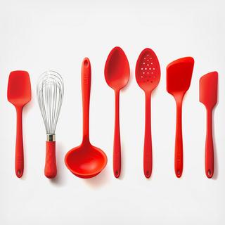 7-Piece Ultimate Silicone Kitchen Tool Set