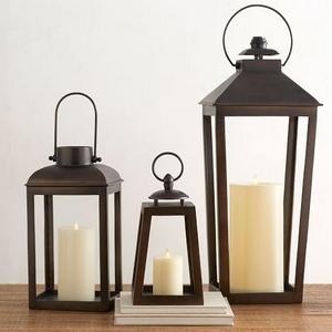 Eclectic Smith Bronze Lantern