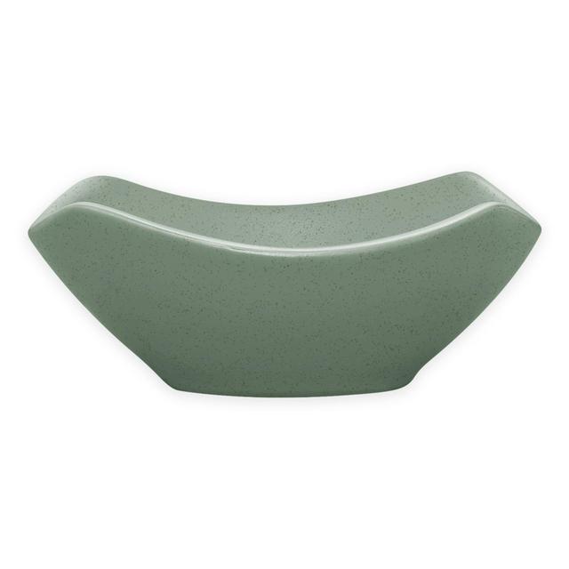 Noritake® Colorwave Medium Square Bowl in Green