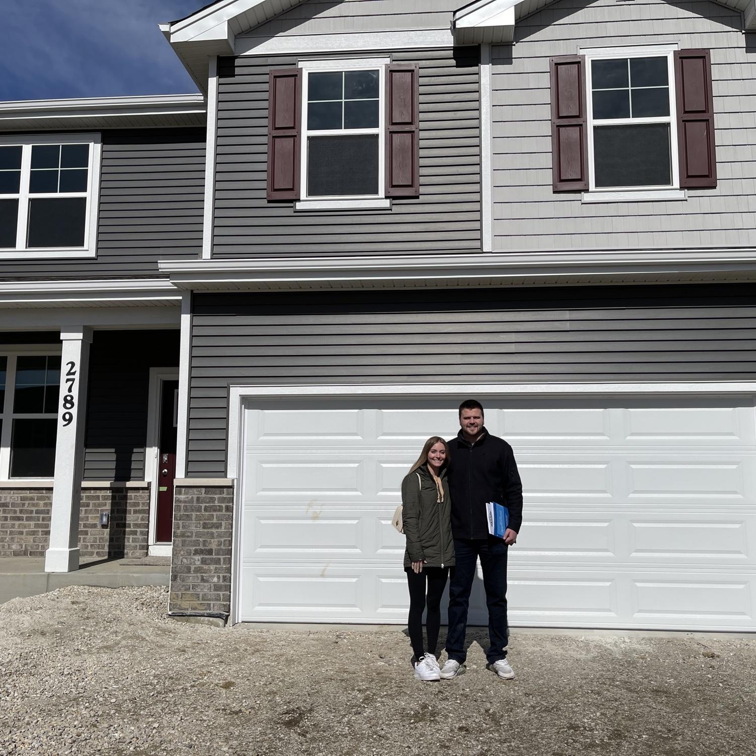 Our first home together!!