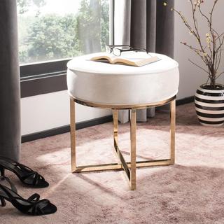 Angelea Round Ottoman