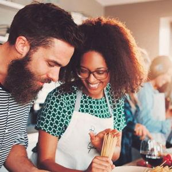 Cooking Lesson For Two