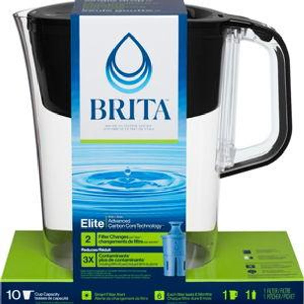 Tahoe Water Pitcher with Elite Filter | Brita