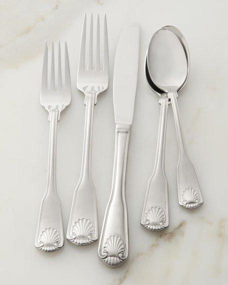 Towle Silversmiths45-Piece London Shell Flatware Service