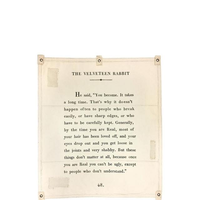 The Velveteen Rabbit Tarp