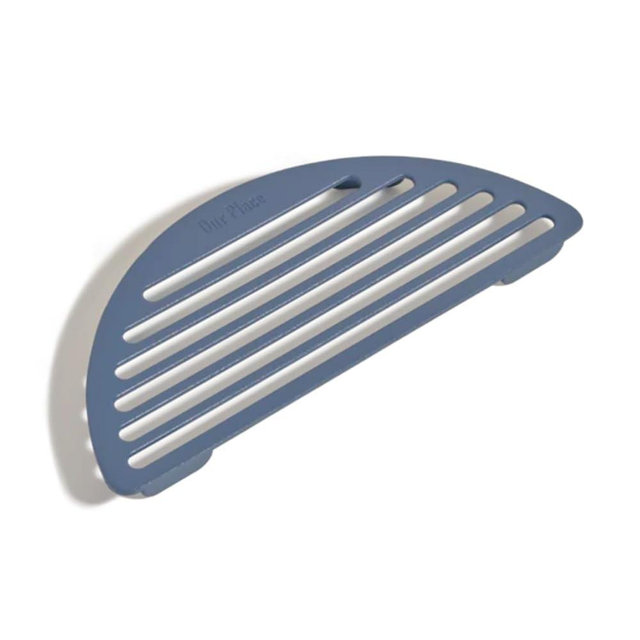 Our Place Fry Deck - Nonstick Ceramic Coated Frying Accessory for Always Pan & Perfect Pot | Lightweight, Heat-Resistant | Includes Cooking Chopsticks | Enhances Frying Experience | Blue Salt
