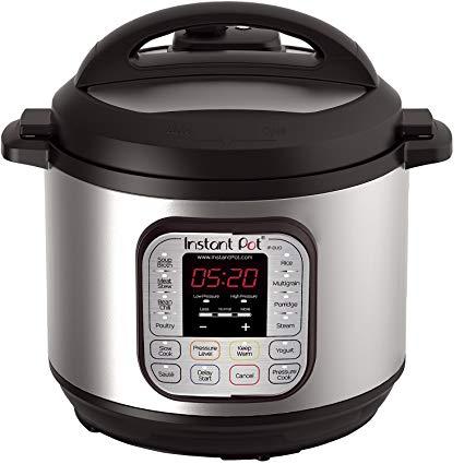 Instant Pot - 8 Qt - 7-in-1 Multi- Use Programmable Pressure Cooker