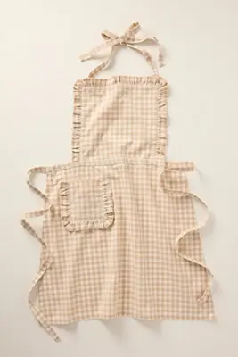 Brynn Gingham Apron