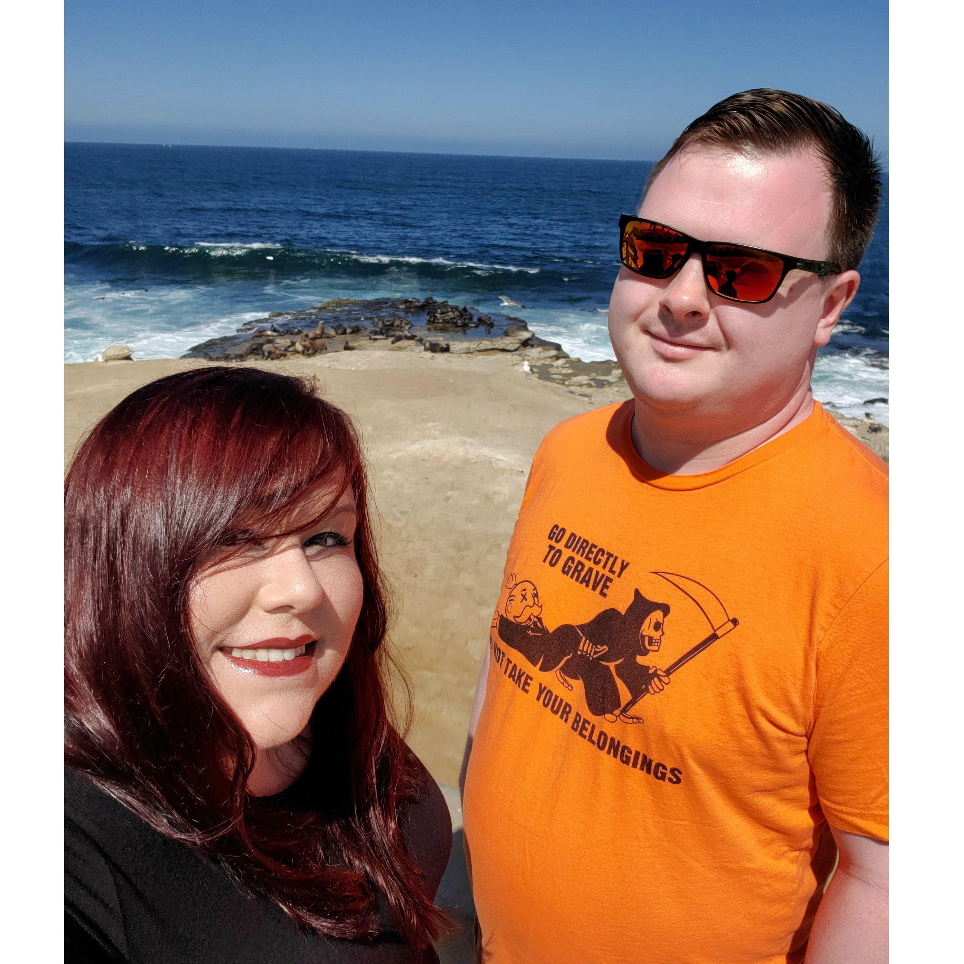 Day with the Sea Lions at La Jolla