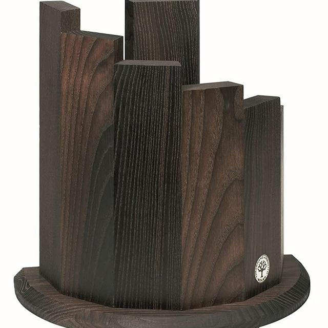 Boker 30402 Wood Magnetic Knife Block, Makassar