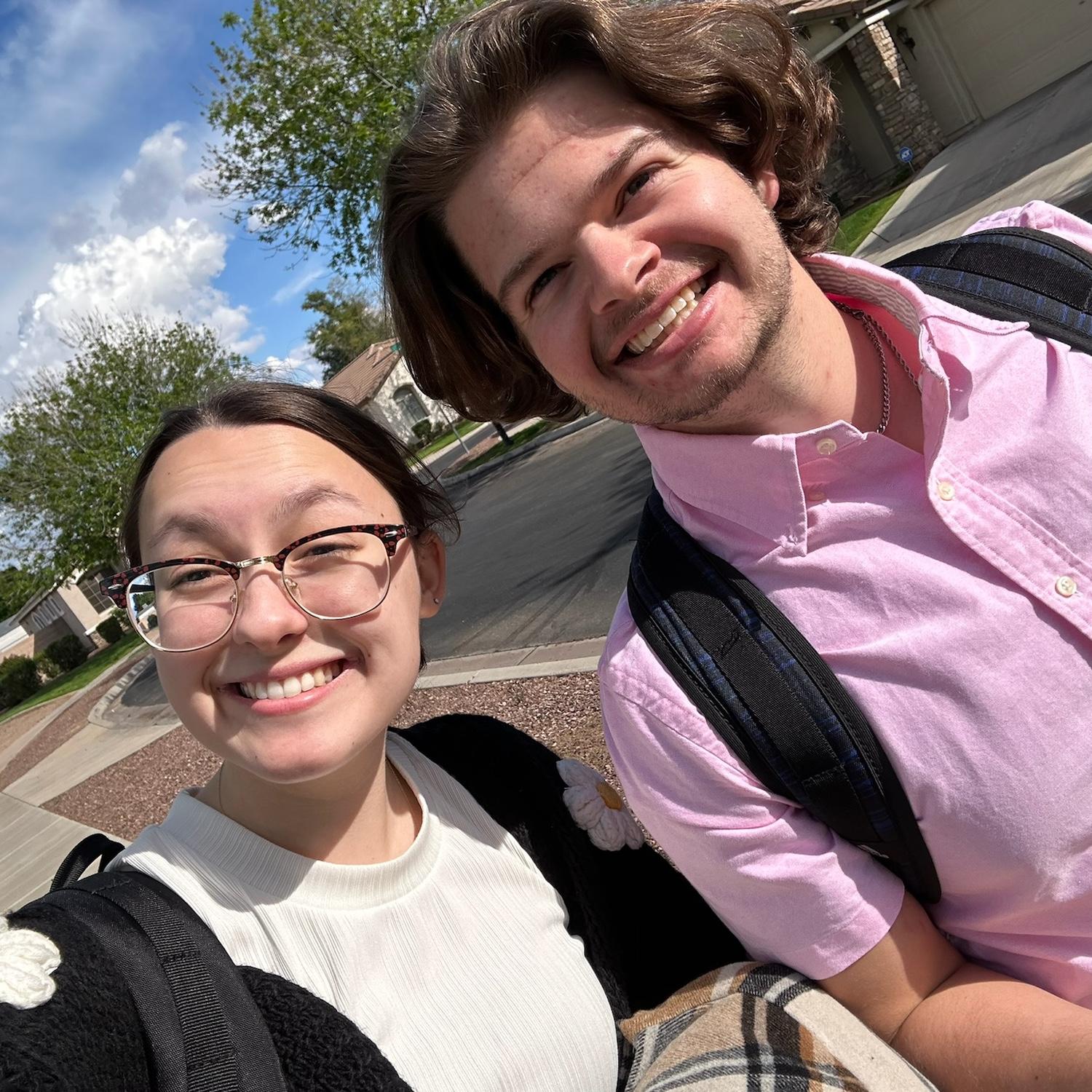 A photo from our trip to Arizona {March 17th, 2024}