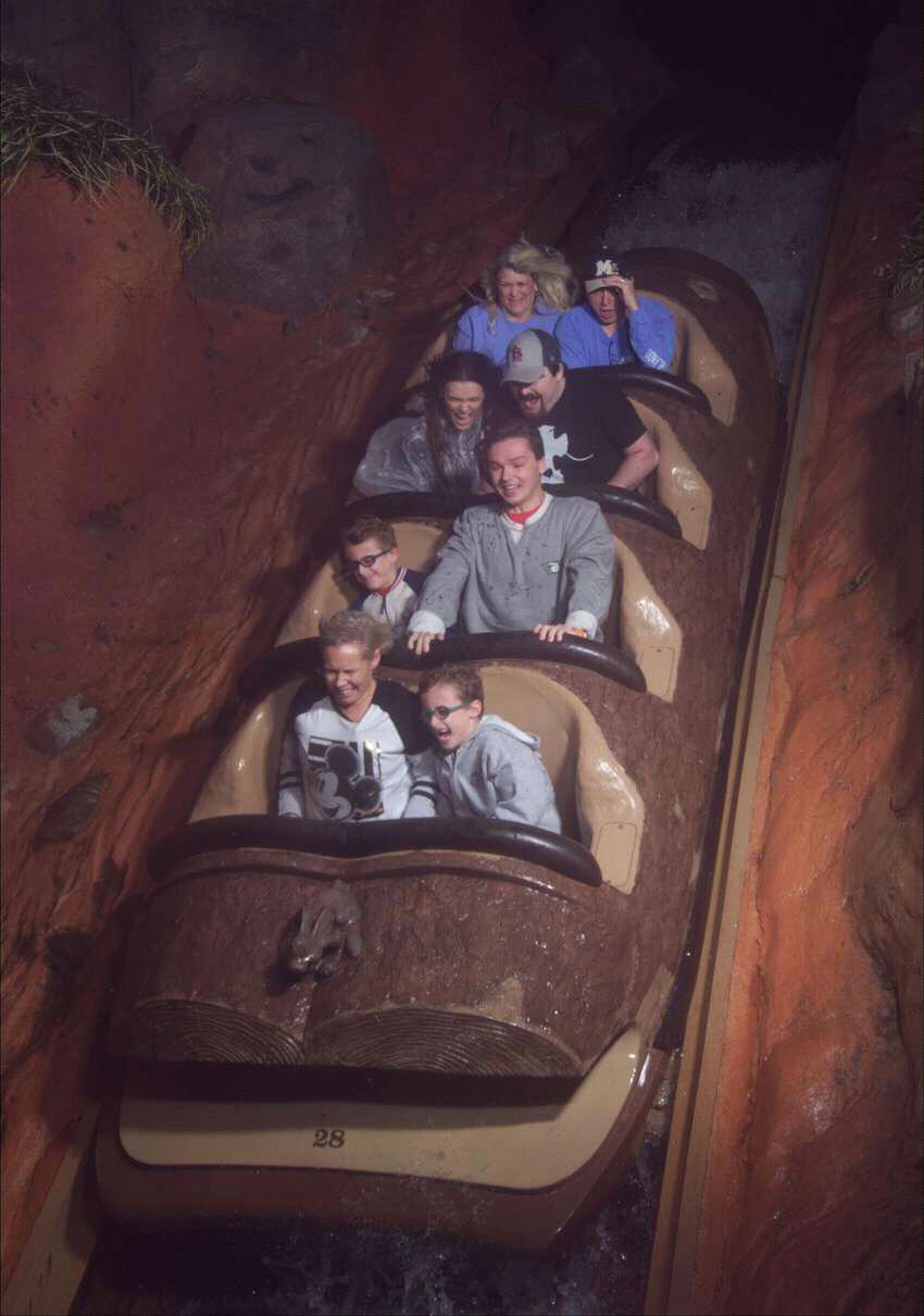 Splash Mountain