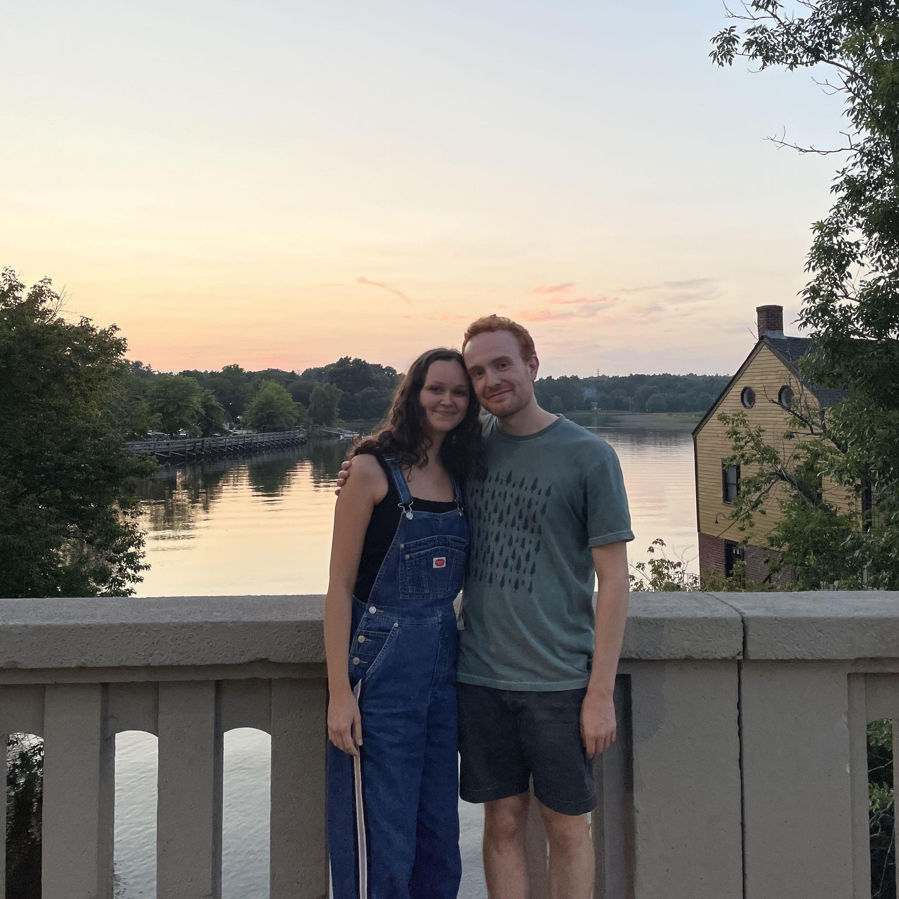 Visit to Tim and Sarah's (Kyle's brother and sister-in-law) town in New Hampshire (Exeter)