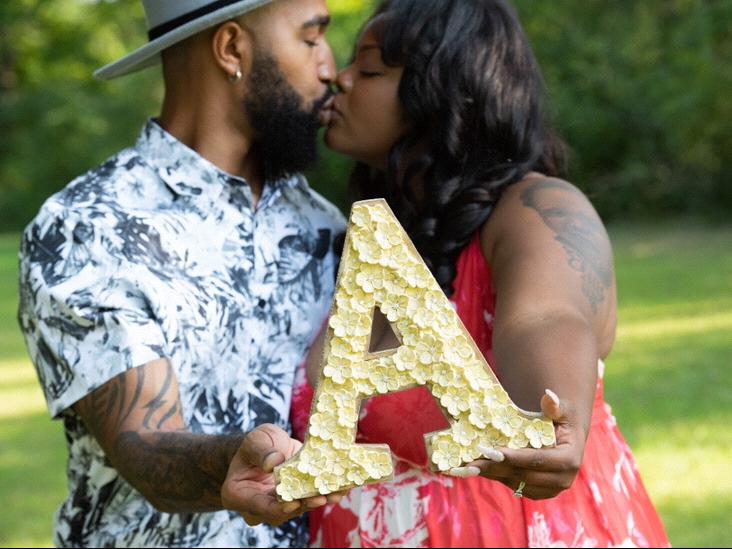 The Wedding Website of Deanna Browder and Shaquille Alexander