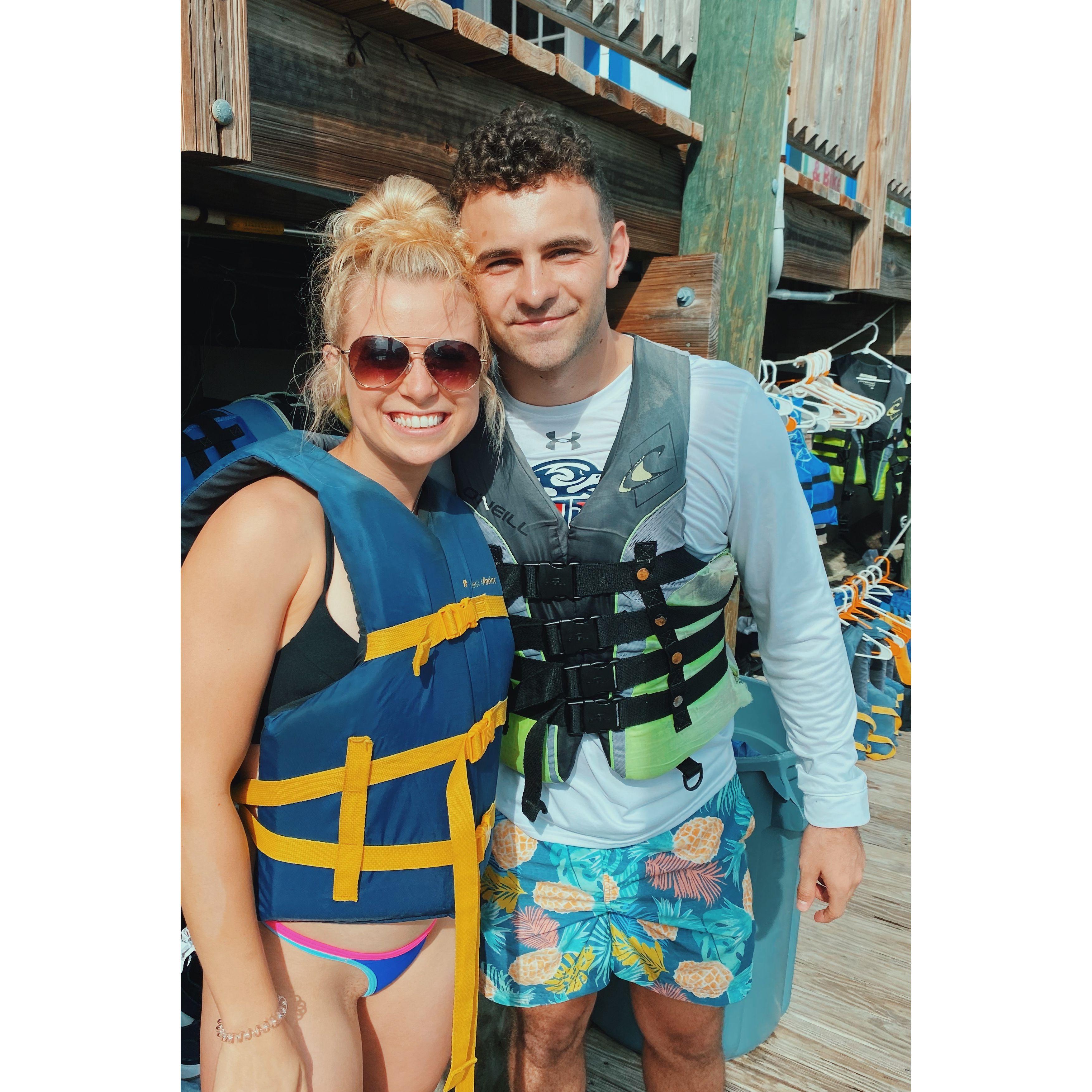 About to Jet Ski!!