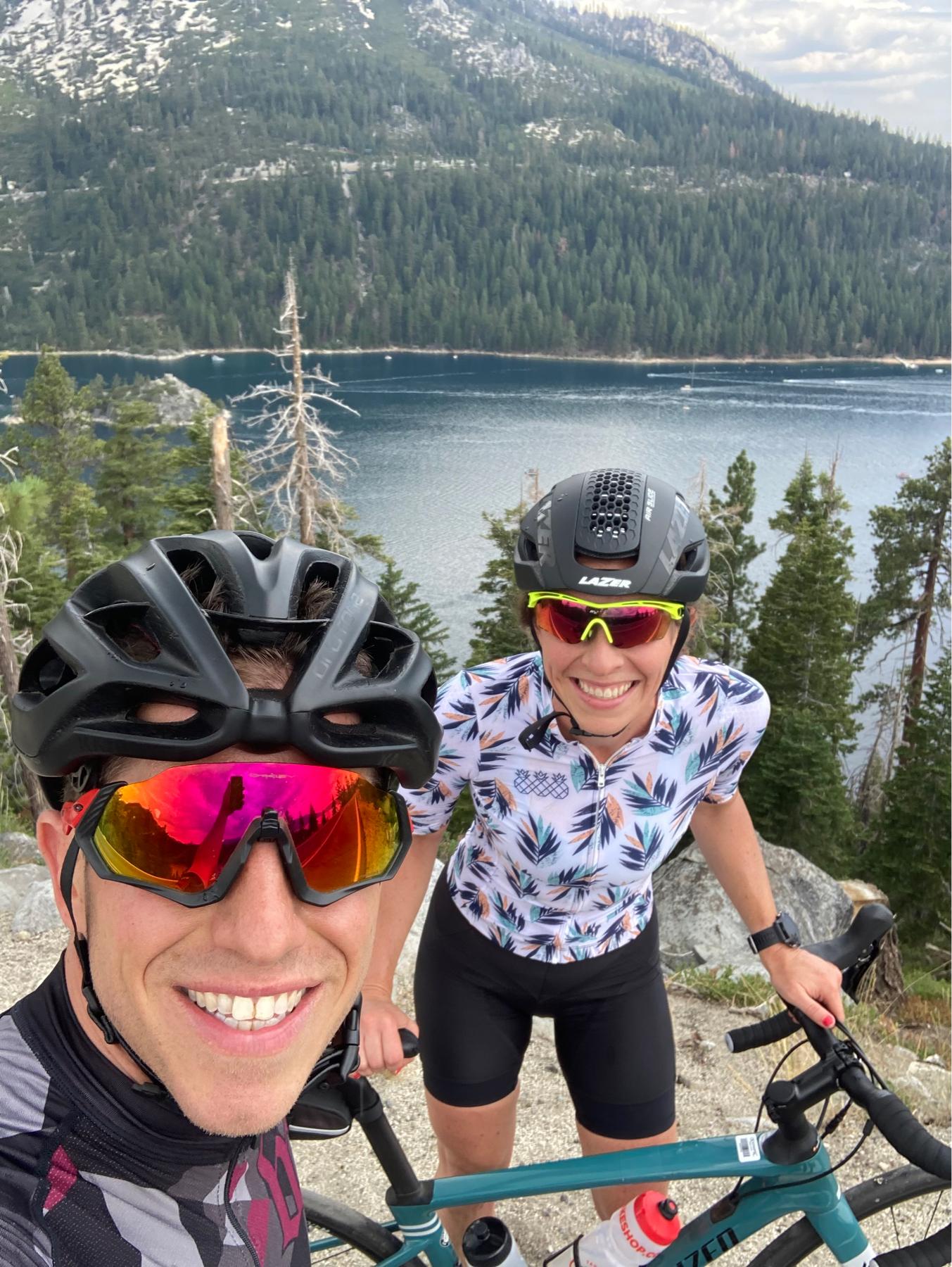 Tahoe bike loop!