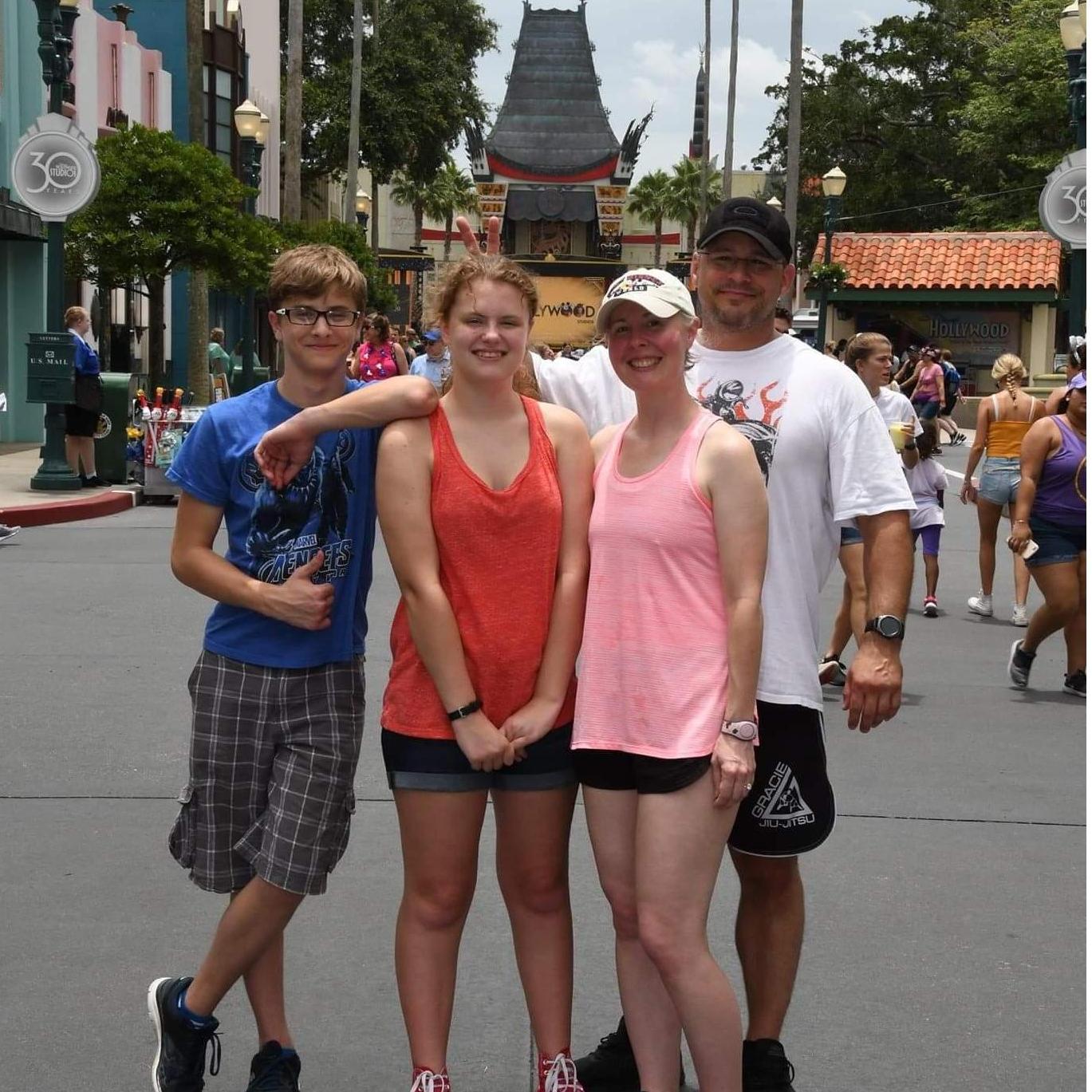 Meet the whole family- Stan, Jess, Cheyenne, and Austin
