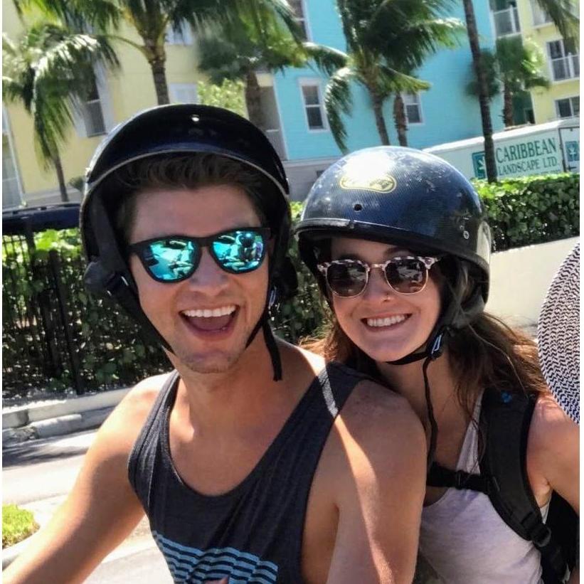 Scooting around the Bahamas