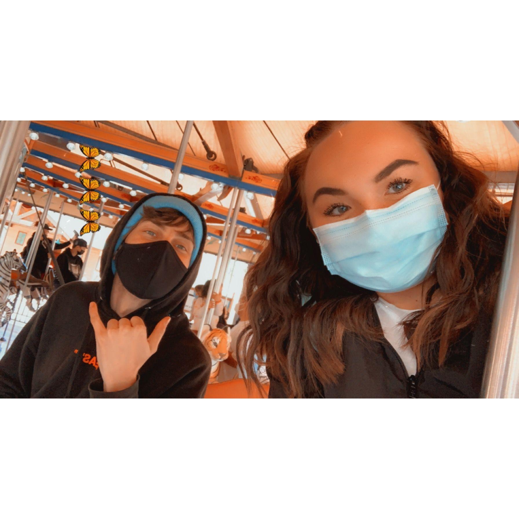 Our first Hoogle Zoo trip with his family