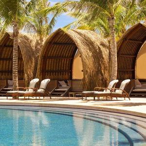 Private Cabana for a day on our honeymoon