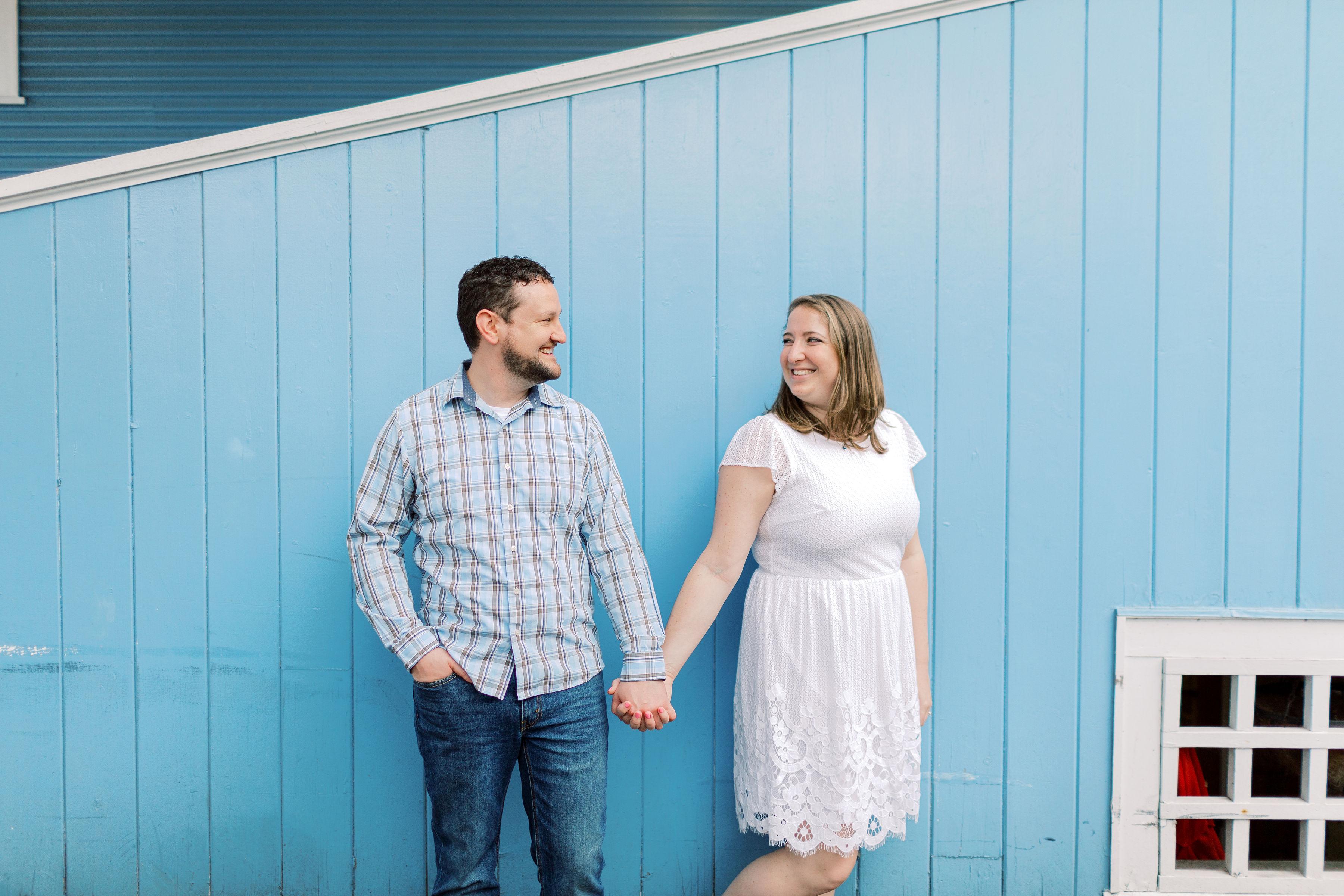 The Wedding Website of Pat Hannas and Calie Giangi