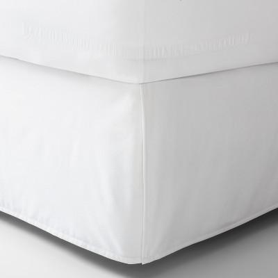 White Solid Bed Skirt (King) - Made By Design™