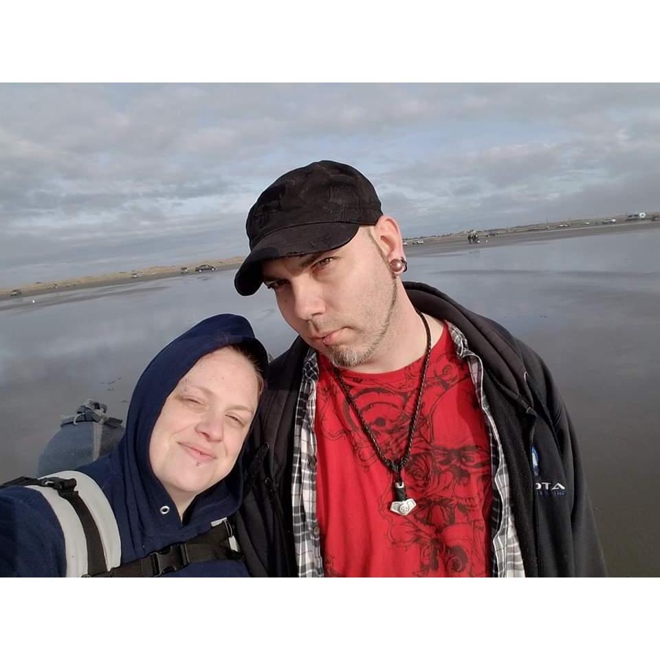 Our first beach trip