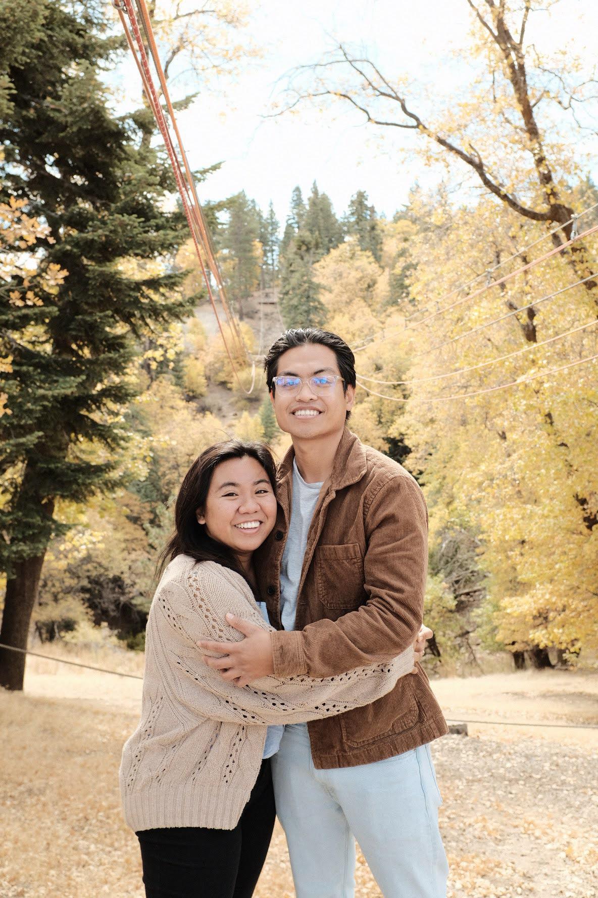 Our first young adults retreat together, September 2021.