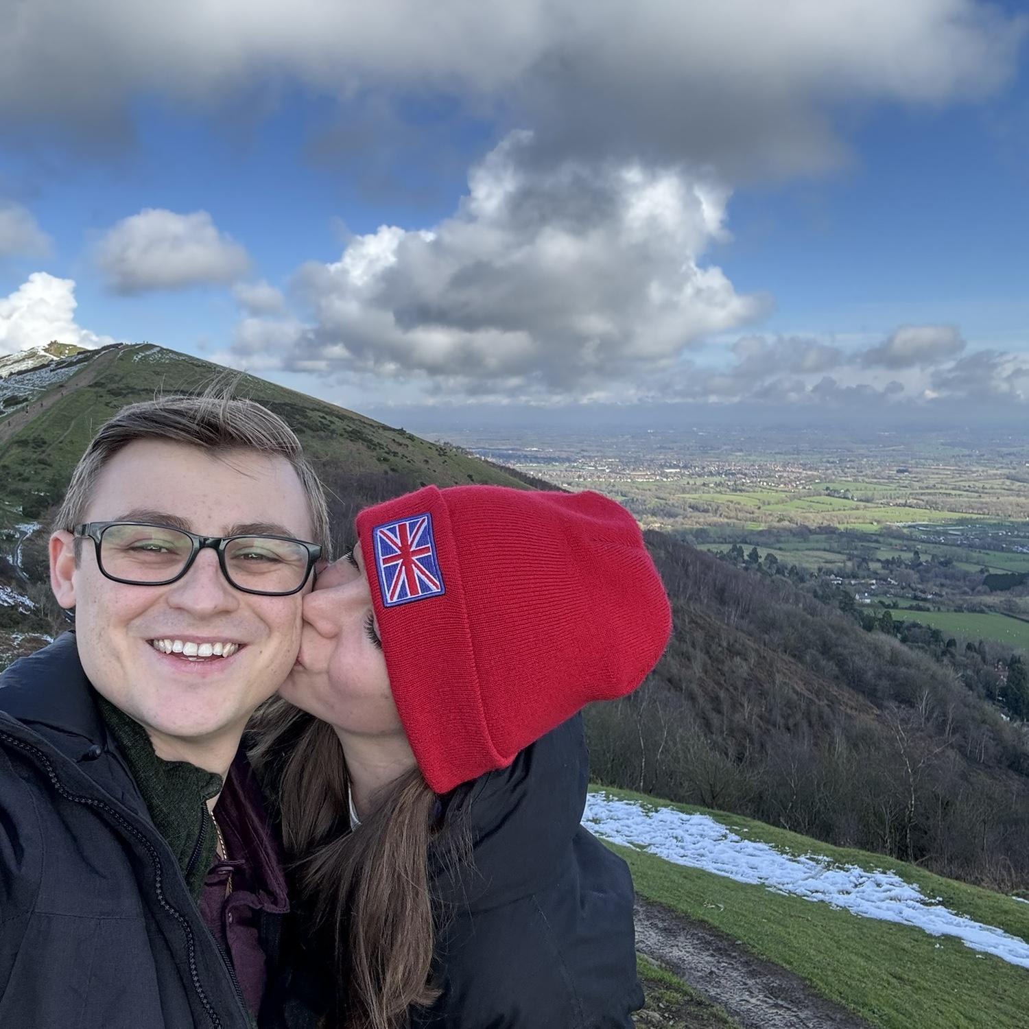 Hiking the Malvern Hills