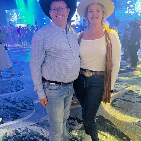 Wild West night in Colorado before Snoop Dog came out as the surprise entertainment! Brian's Texan roots came out easily in this costume.