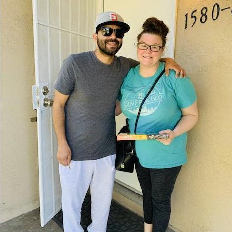 Our first home we bought together - Chula Vista, CA