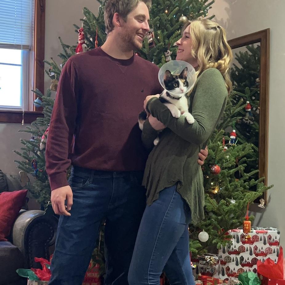 2021
First Christmas with Luna