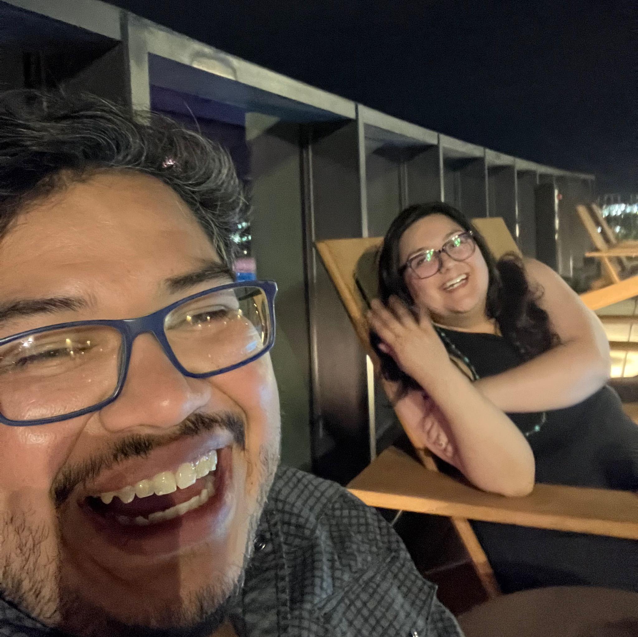 Atop the OneRiverNorth building at a Denver Architect Foundation event, September 2025