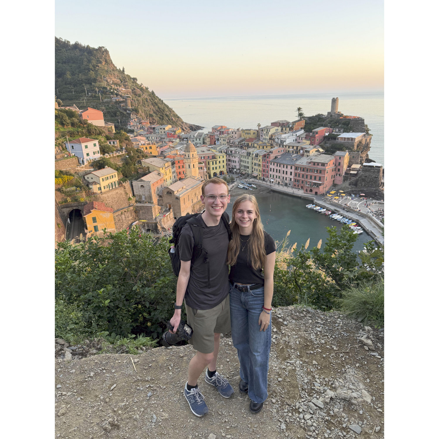 Cinque Terre, Italy in November 2024