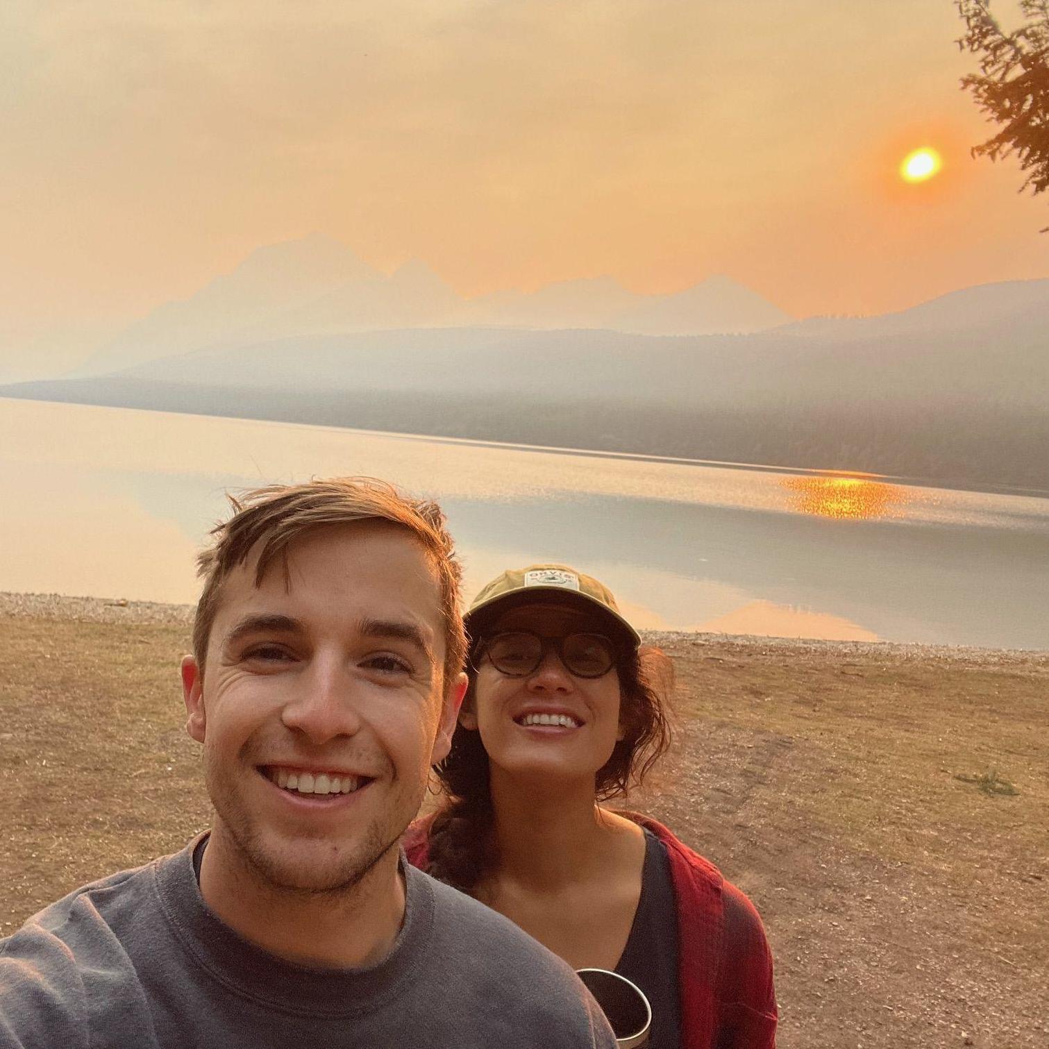 Living out of our car in Montana post Bar exam