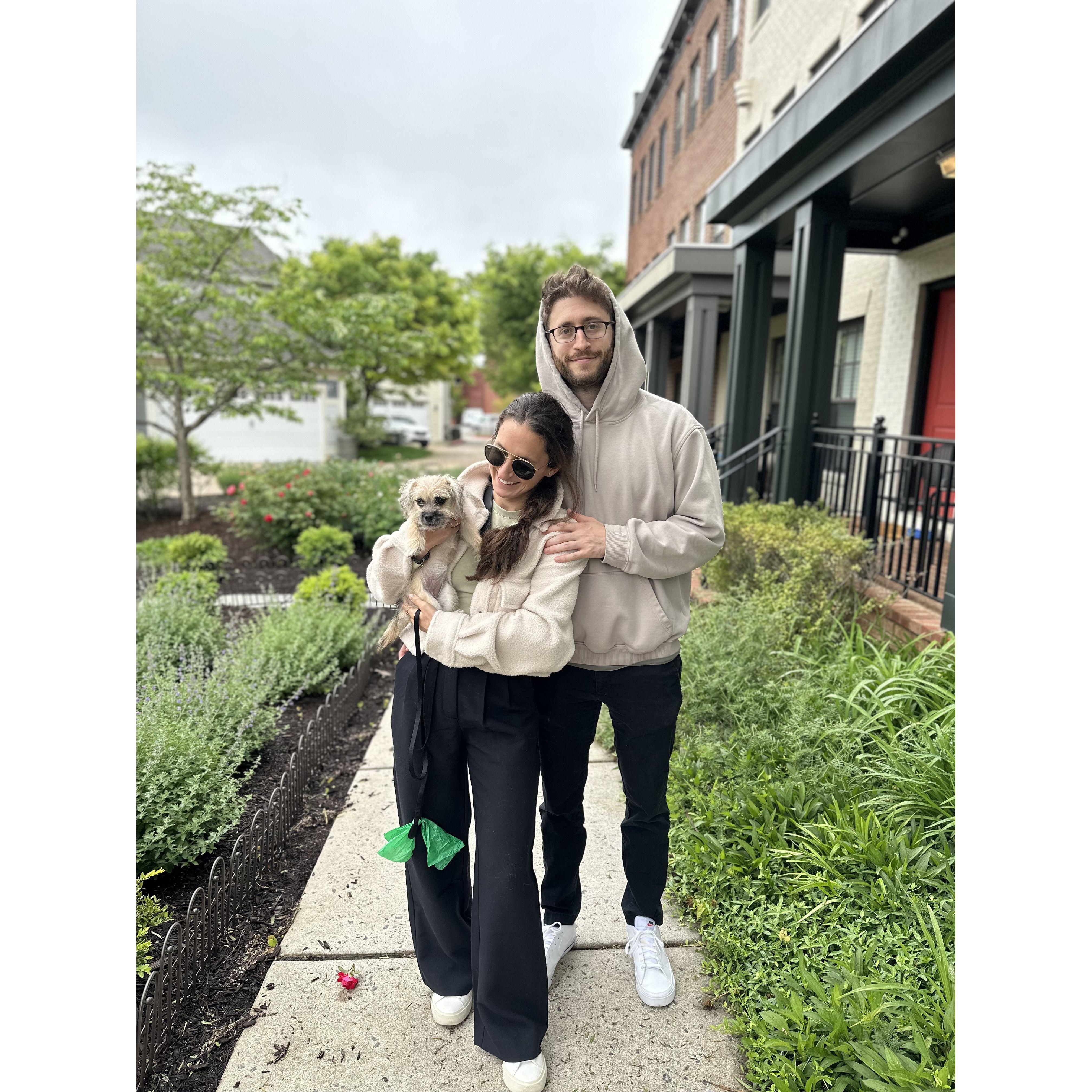 OUR BABY GIRL!