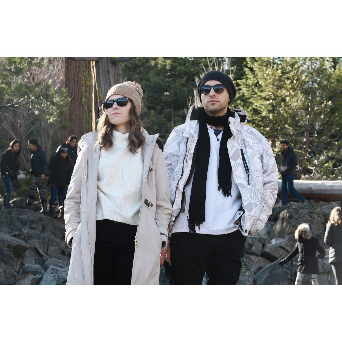 You probably didn't notice, but Andrei is wearing Diana's scarf in this picture.