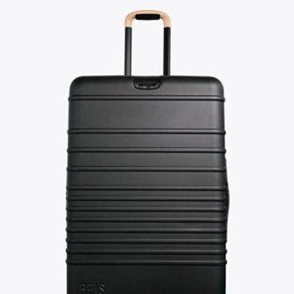 The Large Check-In Roller in Black