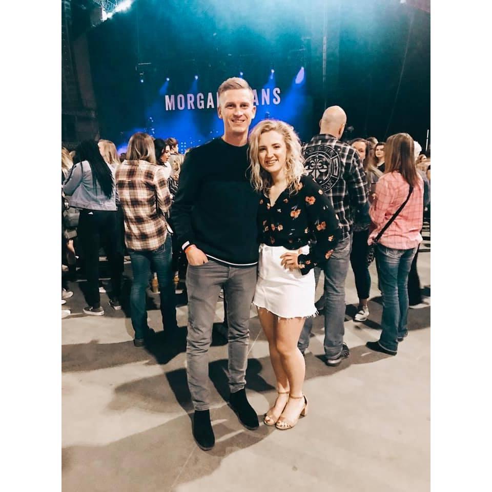 Our Anniversary @ Dan + Shay Concert!