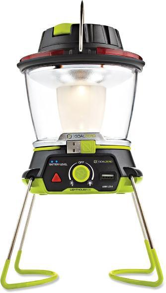 Lighthouse 400 Lantern & USB Power Hub